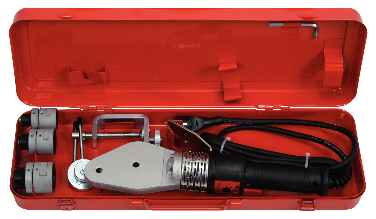 KS Tools Muffenschweiß-Satz 850 W, 6-tlg