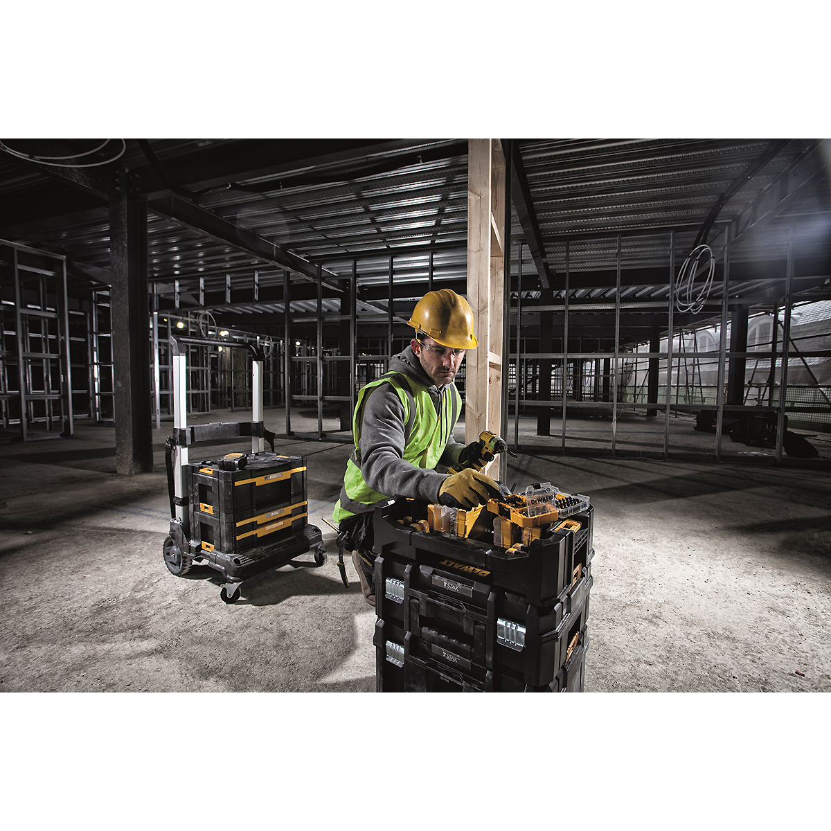 DEWALT TSTAK Caddy