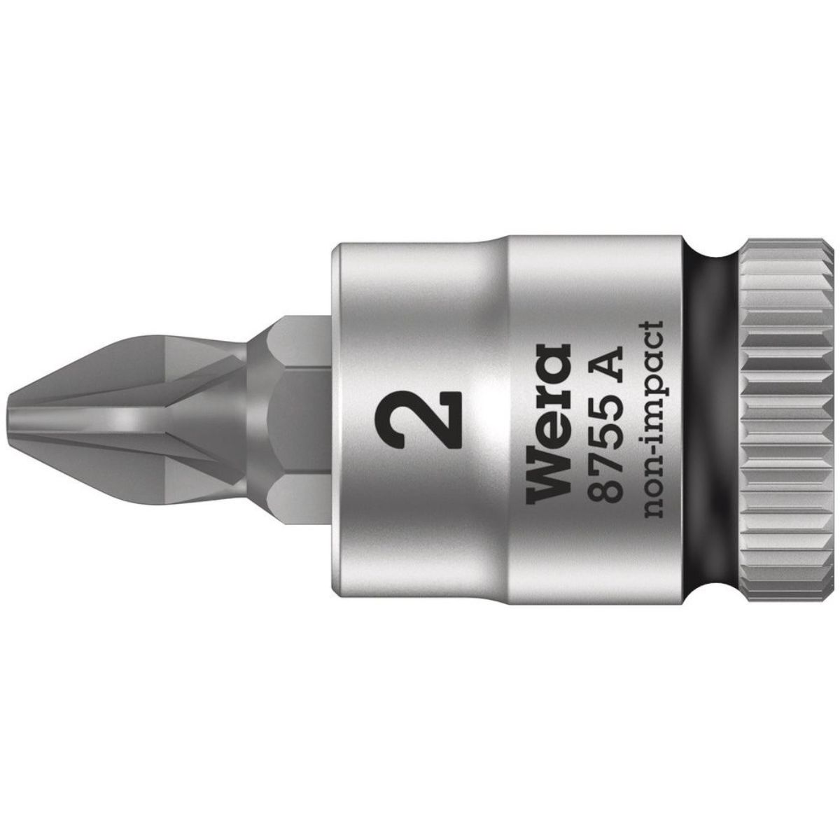 Wera 8755 A Pozidriv Zyklop Bitnuss mit 1/4"-Antrieb