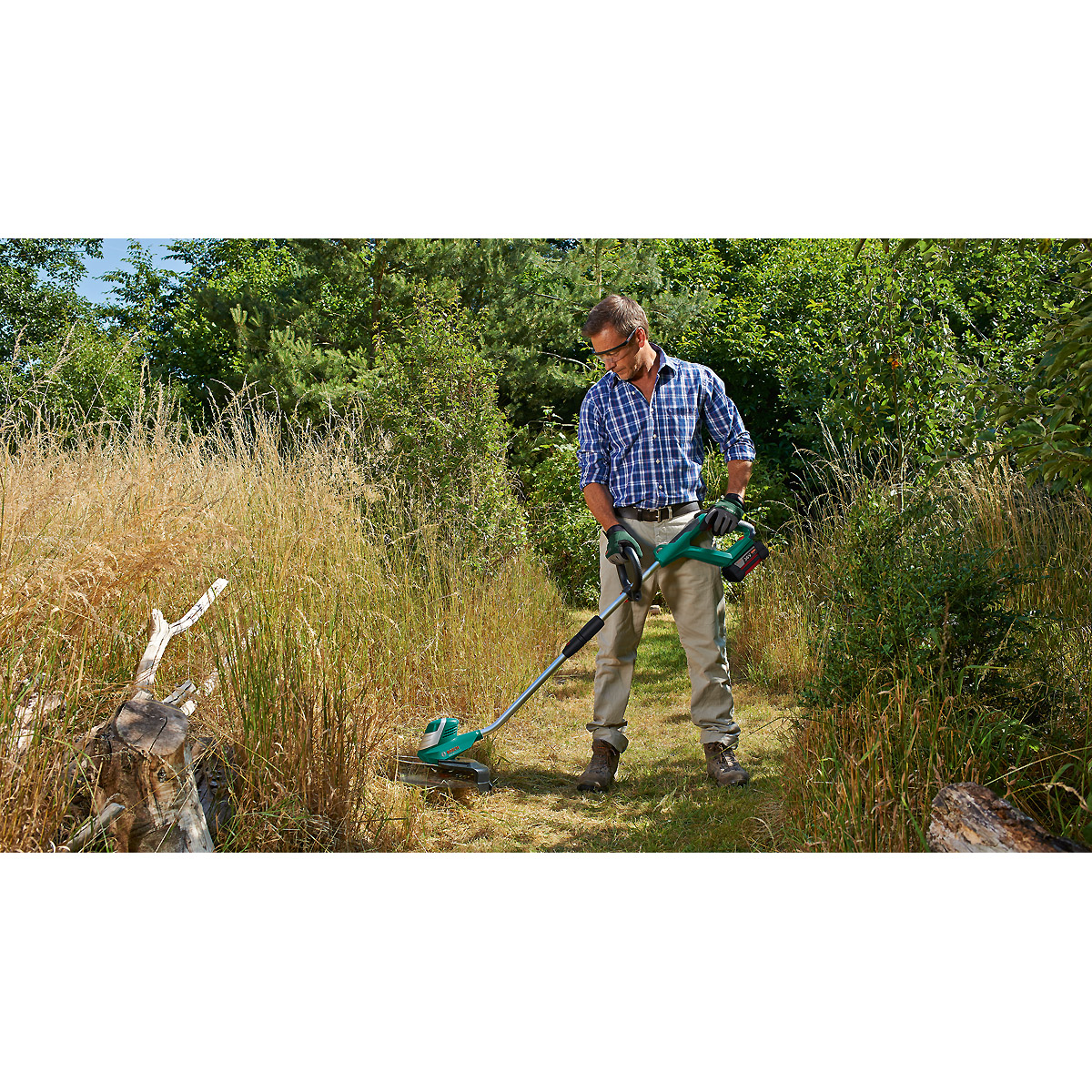 Bosch Akku-Rasentrimmer AdvancedGrassCut 36 - Solo Version