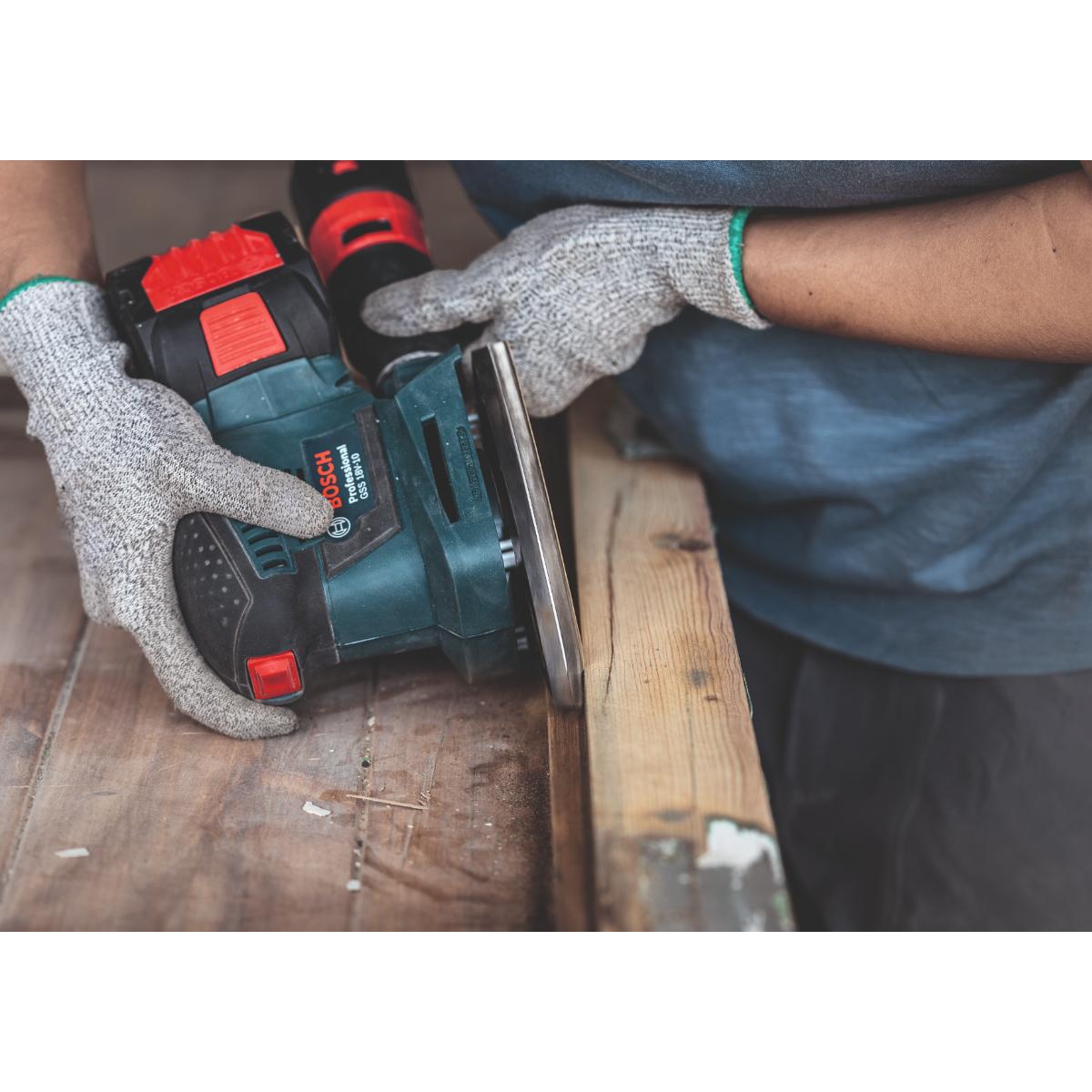 Bosch EXPERT C470 Schleifpapier, 115 x 107 mm, 50 Stück