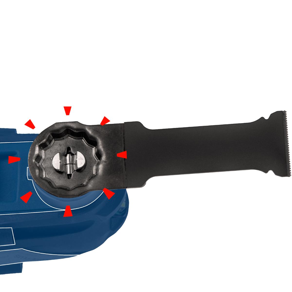Bosch EXPERT Tauchsägeblatt MultiMat MAII32APIT 1St