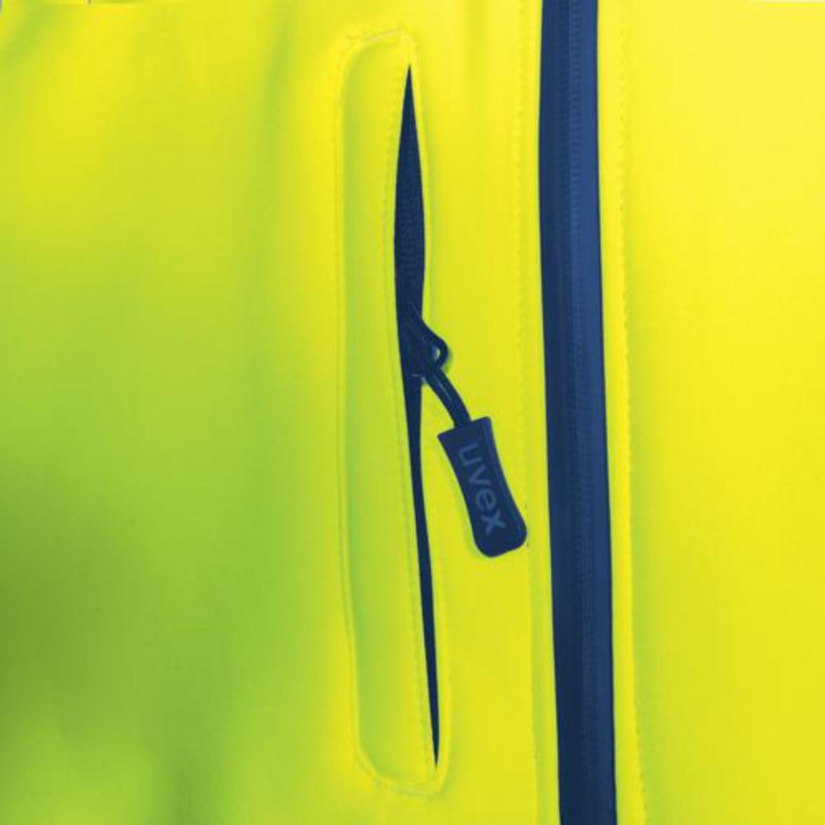 uvex protection flash Softshelljacke