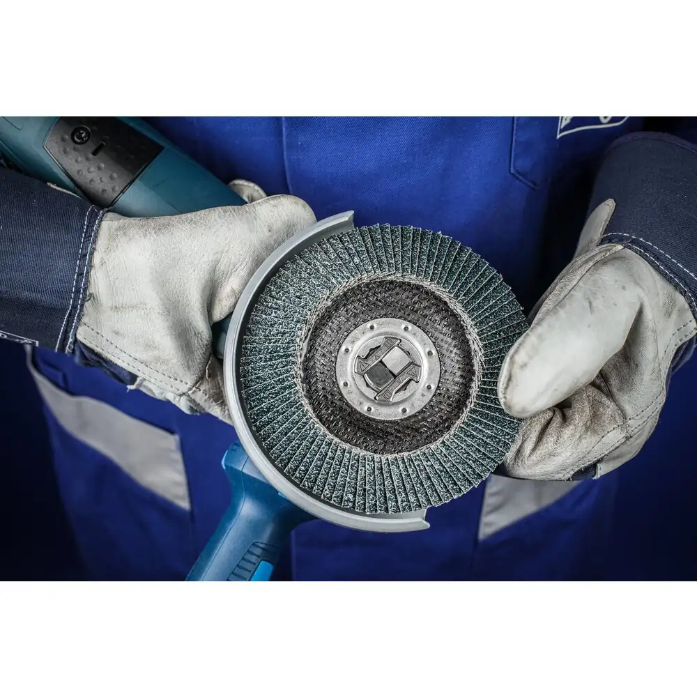 PFERD TOOLS POLIFAN Fächerscheibe PFC X-LOCK konisch Universallinie PSF STEELOX Stahl/Edelstahl