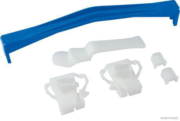 HERTH&BUSS Reparatursatz, Fensterheber, Passend für VW Polo, Seat Ibiza / Vario, rechts