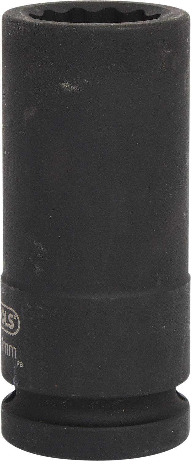 KS Tools 3/4" 12-kant-Antriebswellen-Kraftstecknuss, lang, 24mm