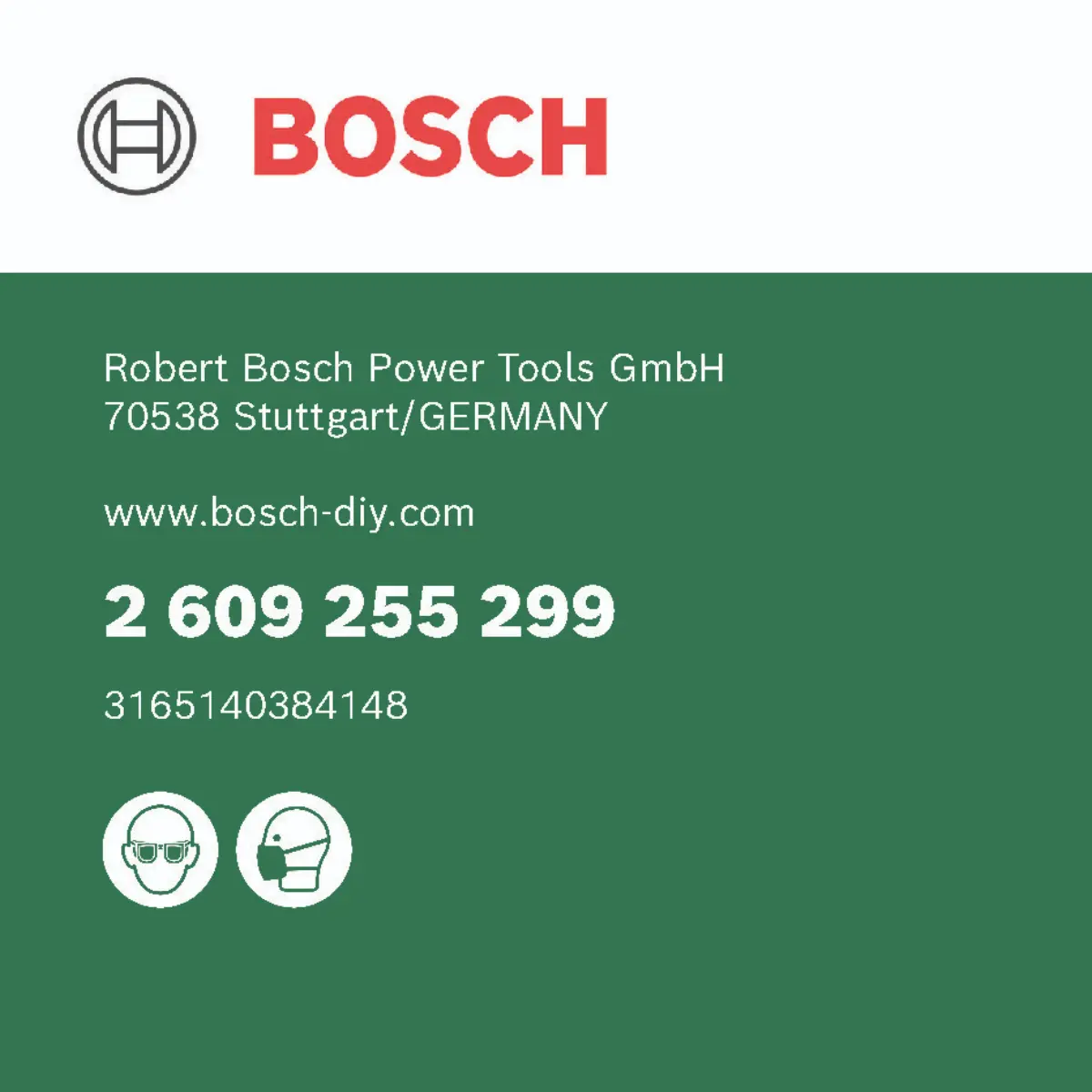 Bosch Holzraspel, zylindrisch-rund