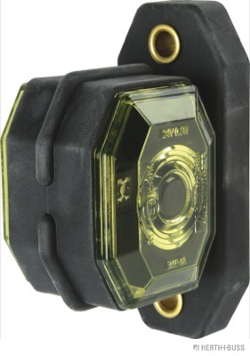 HERTH&BUSS Umrissleuchte, 24 V, LED, open end