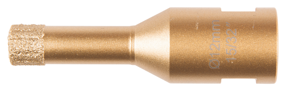 Makita Diamant-Hohlbohrkrone, Ø 12,0mm - M14 - Trockenbohren - D-61101