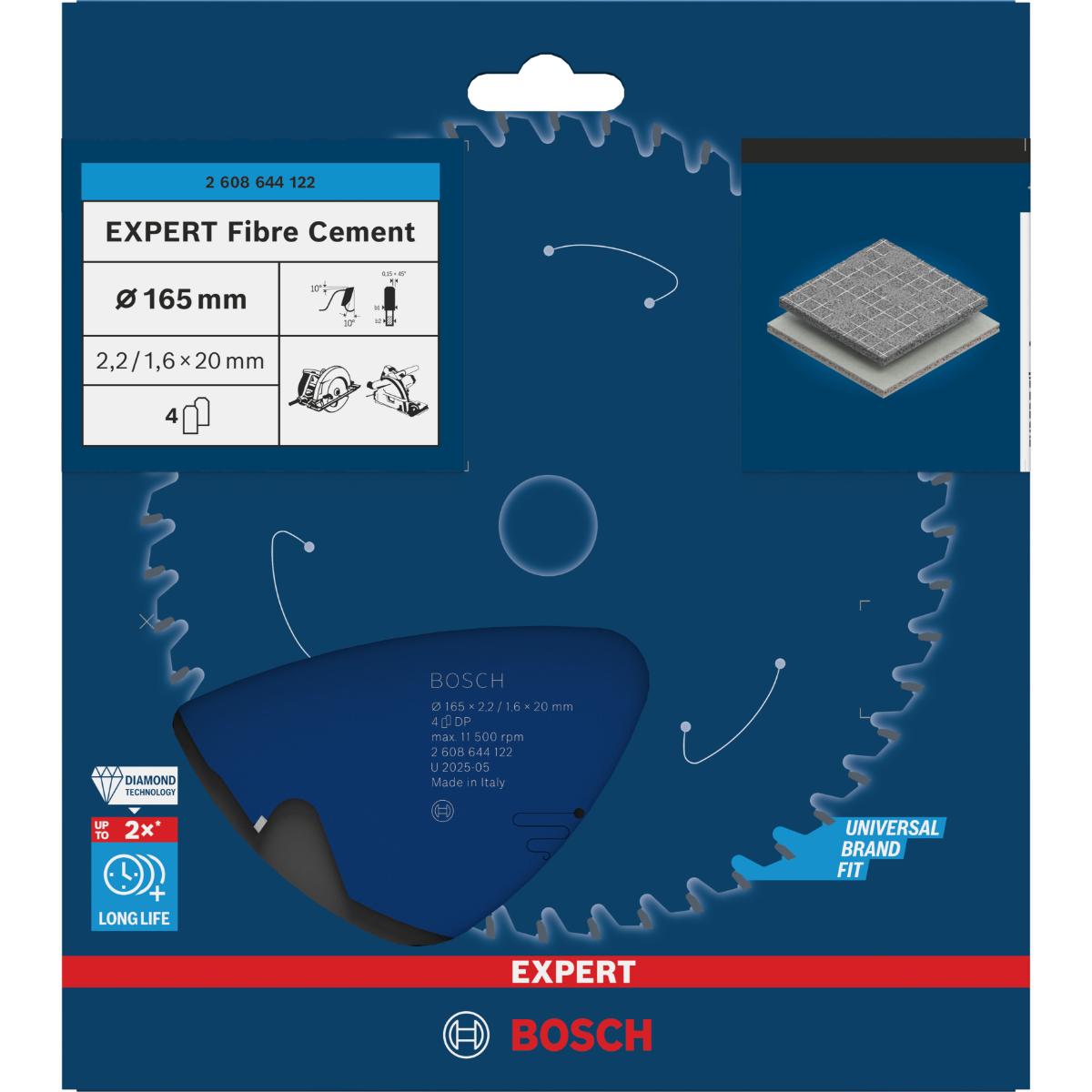 Bosch Kreissägeblatt Expert for Fibre Cement