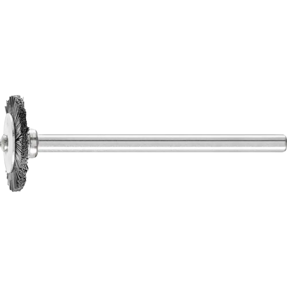 PFERD TOOLS Miniatur-Rundbürste RBU Borste schwarz