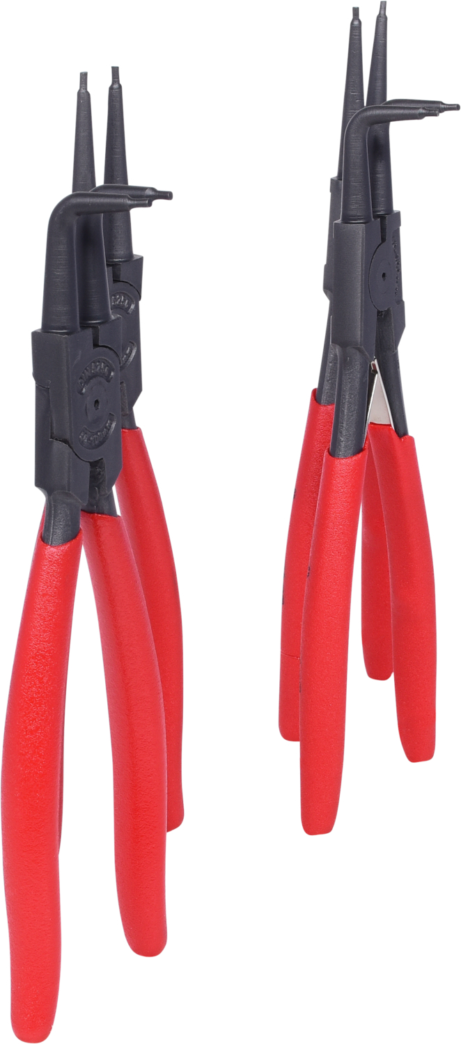 KS Tools Sicherungszangen-Satz, 40-100 mm, 4-tlg
