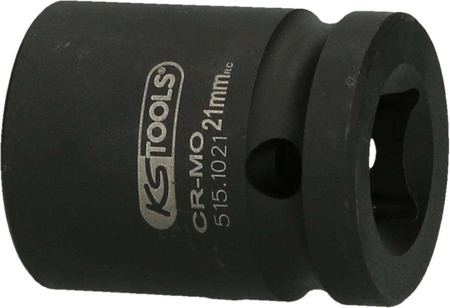 KS Tools 1/2" Sechskant-Kraft-Stecknuss, kurz