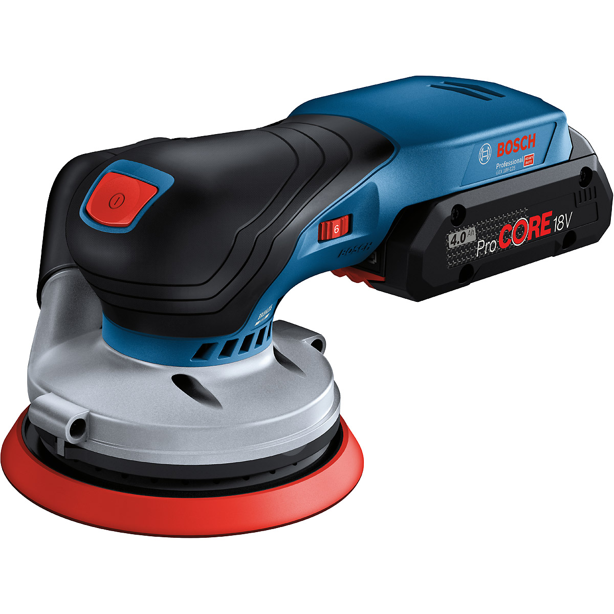 Bosch Akku-Exzenterschleifer GEX 18V-125 in L-BOXX