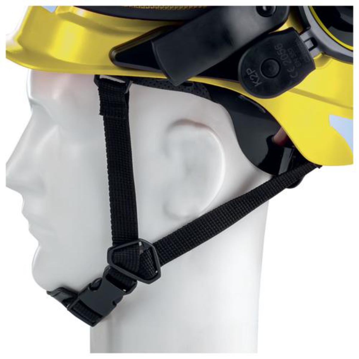 uvex pheos forestry Schutzhelm inkl. Waldarbeiter-Set - pheos B-S-WR, pheos Waldarbeitervisier u. ph