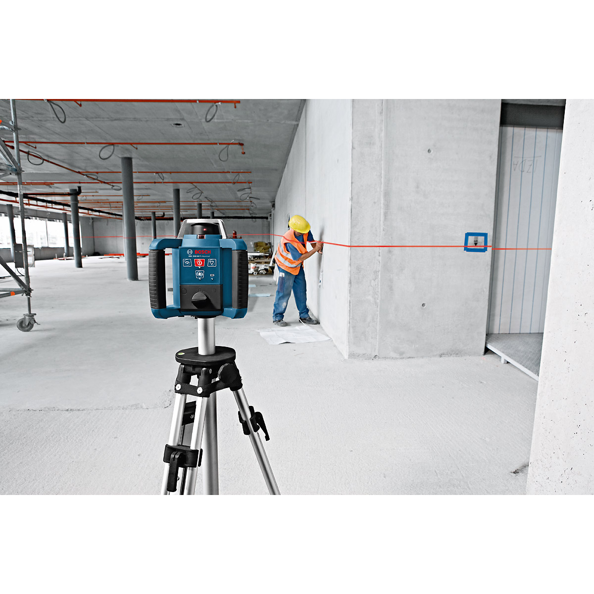 Bosch Rotationslaser GRL 300 HV + LR 45 in L-BOXX