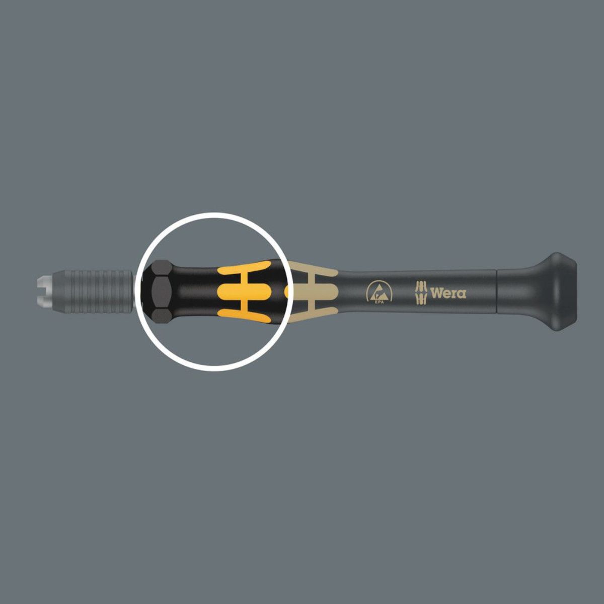 Wera Kraftform Kompakt Micro 20 ESD 1, 20-teilig