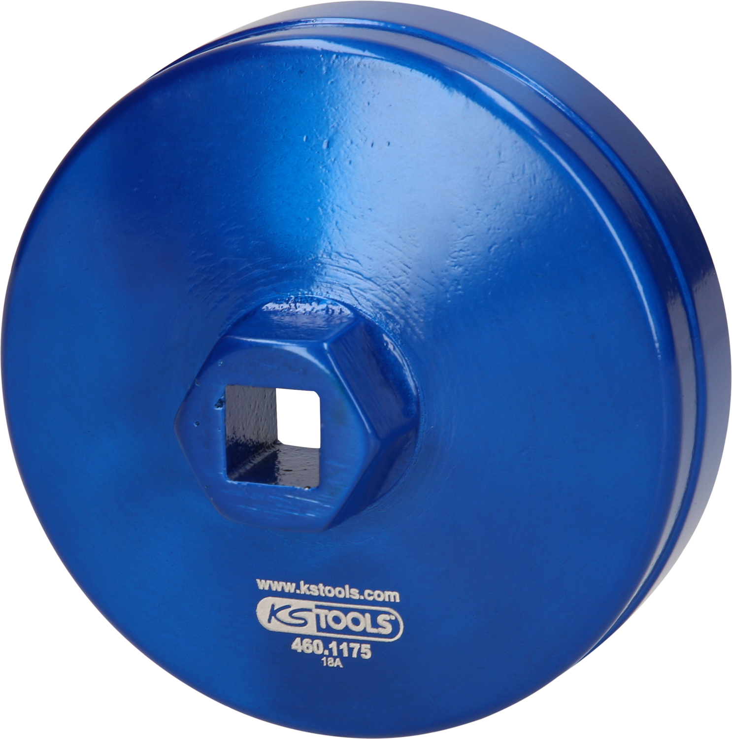 KS Tools 1/2" Ölfilterschlüssel Ø 92 mm - 10 Flächen