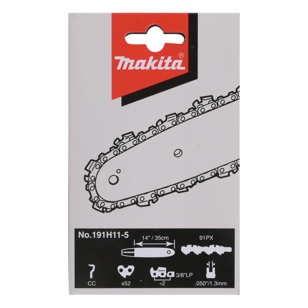 Makita Sägekette 91PX 52TG 1,3mm 3/8 LP 35cm