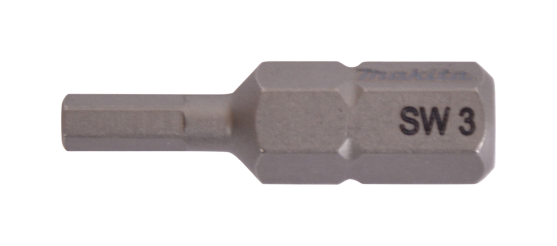 Makita 6-KT Bit 3,0x25mm - P-21375