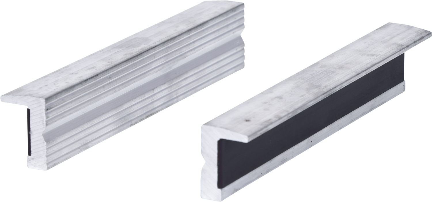 KS Tools Alu-Schraubstock-Schonbacken