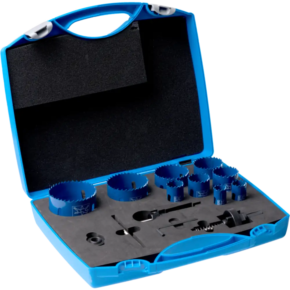 PFERD TOOLS Bi-Metall Lochsägen Set Co8/M42 für Elektriker Deutschland
