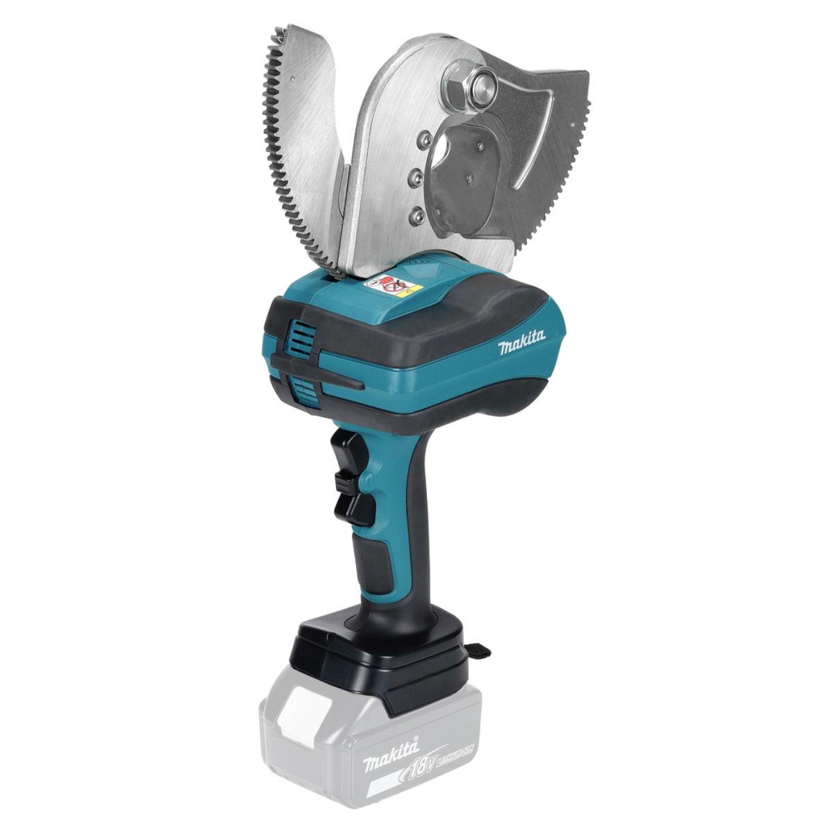 Makita Akku-Kabelschneider 18V - 54 mm - geschlossen - ACSR - DTC103ZK