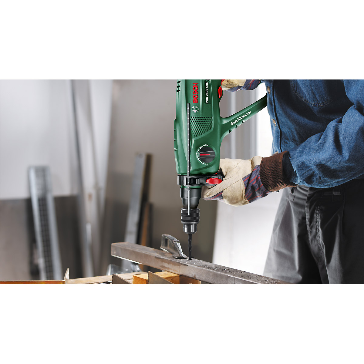 Bosch Bohrhammer PBH 2500 SRE