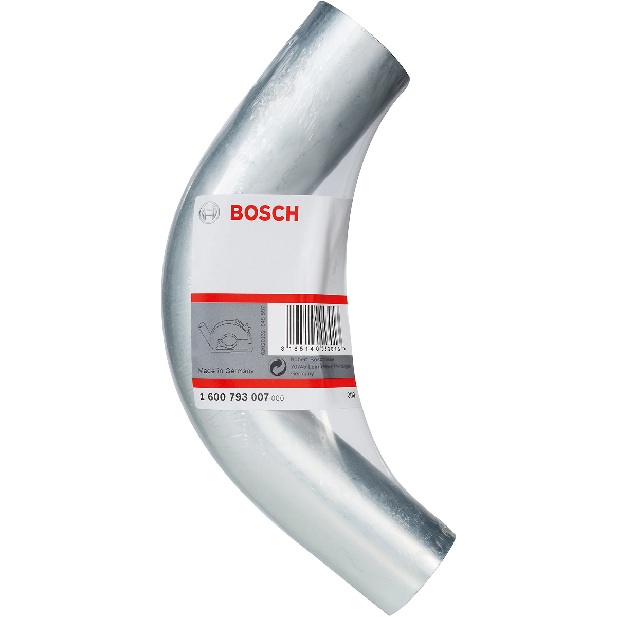 Bosch Absaugkrümmer für Winkelschleifer