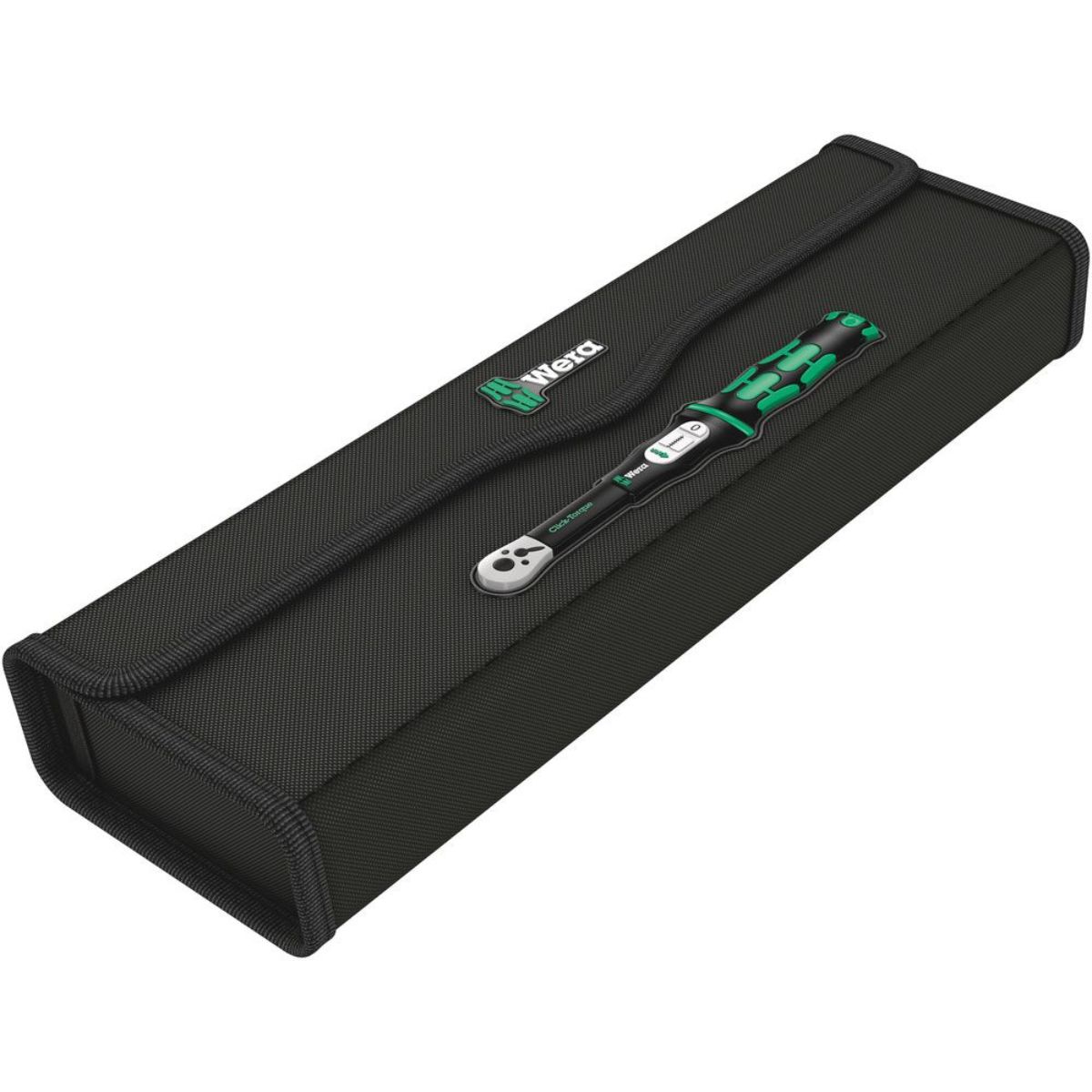 Wera 9446 Textile Box Click-Torque A 6 Set 1, leer
