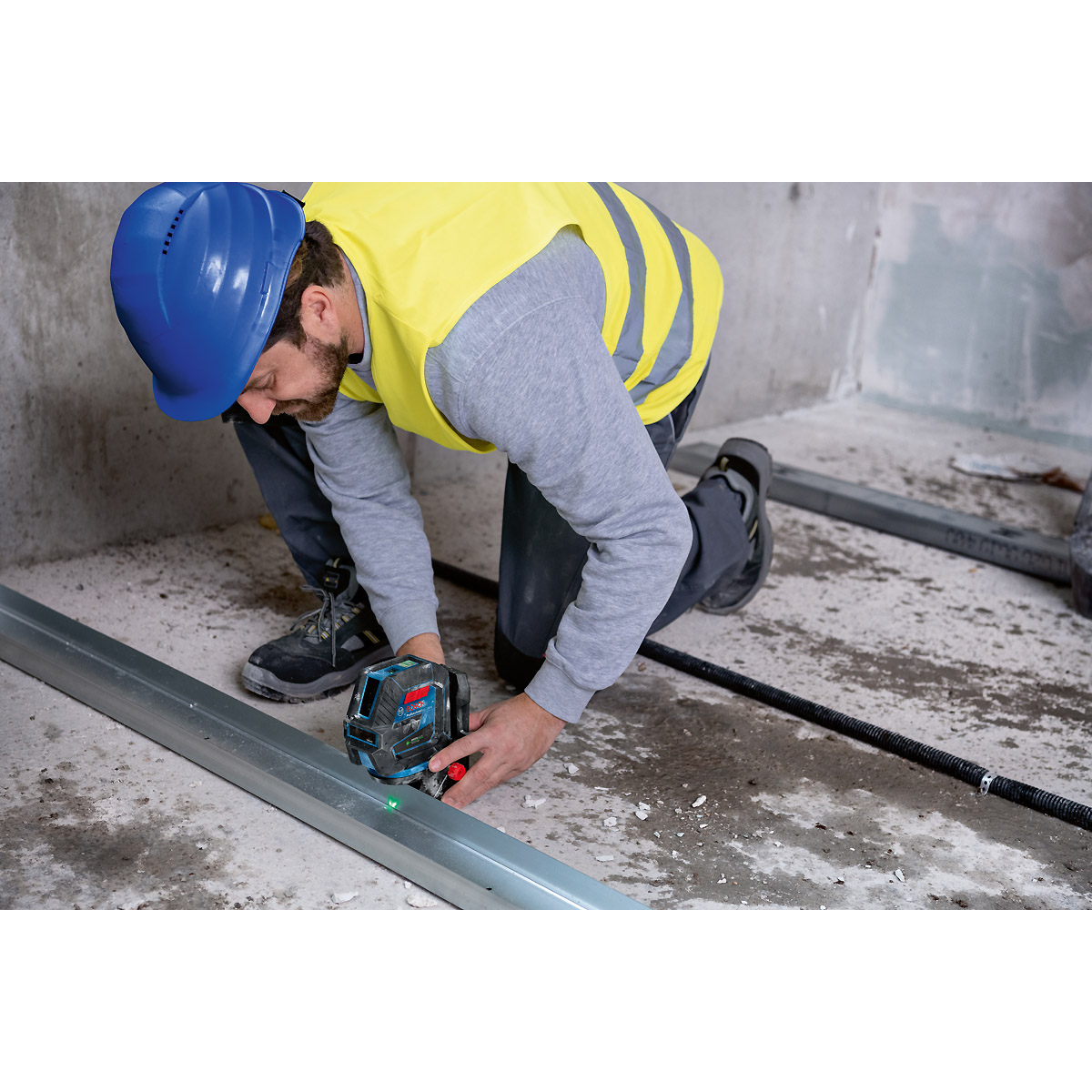 Bosch Kombilaser GCL 2-50 G mit Baustativ