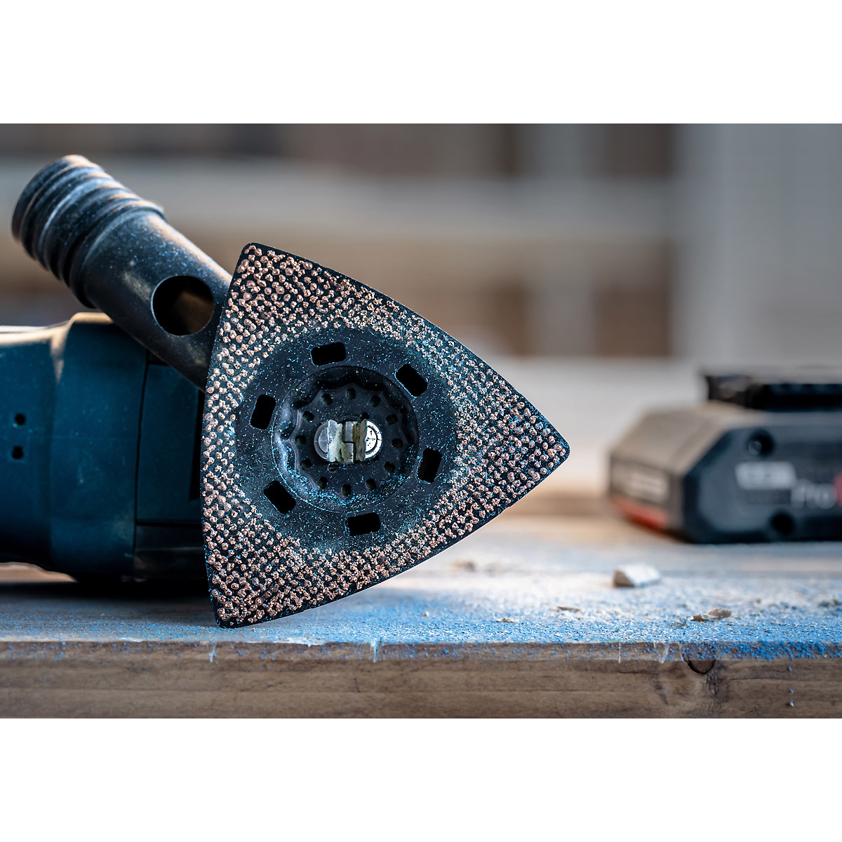 Bosch EXPERT AVZ 90 RT6 Schleifplatte, 90 mm