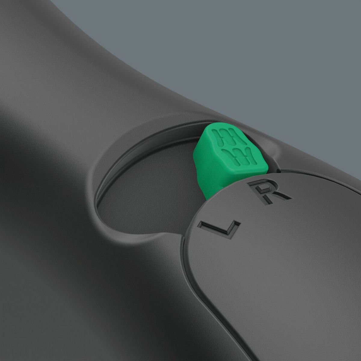 Wera 411 A RA Quergriff-Adapterschraubendreher mit Ratschenfunktion, 1/4"