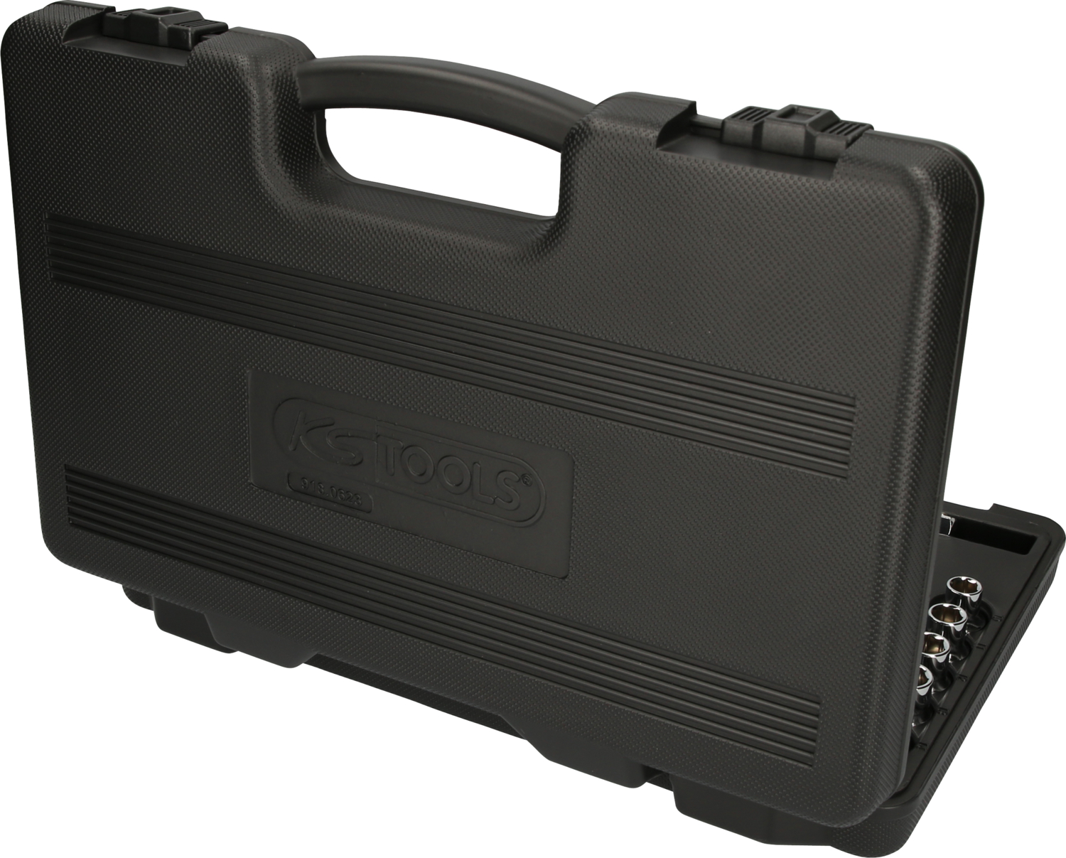 KS Tools 1/2" CHROMEplus Steckschlüssel-Satz, 23-tlg