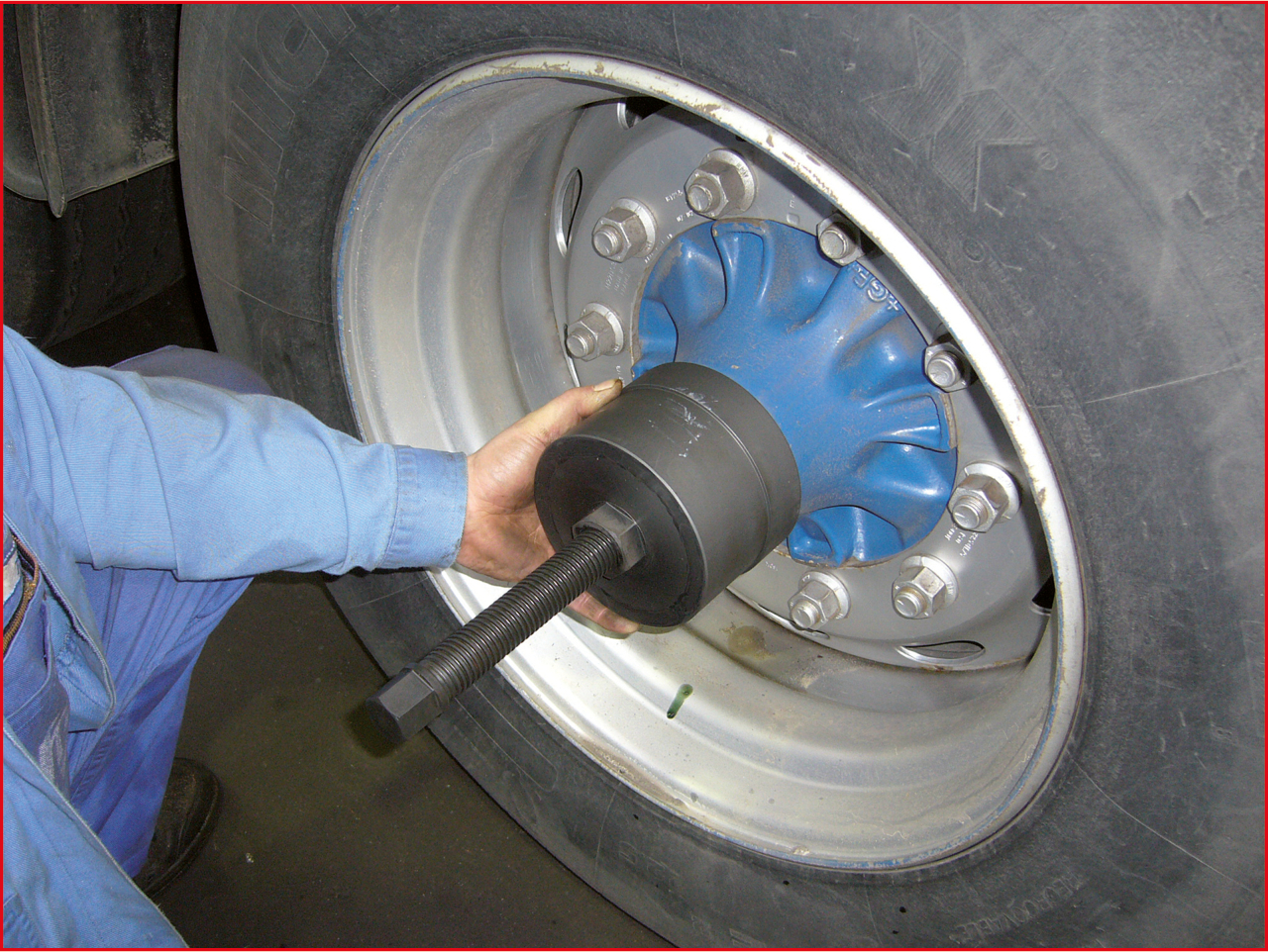 KS Tools Universal-Radnaben-Abzieher