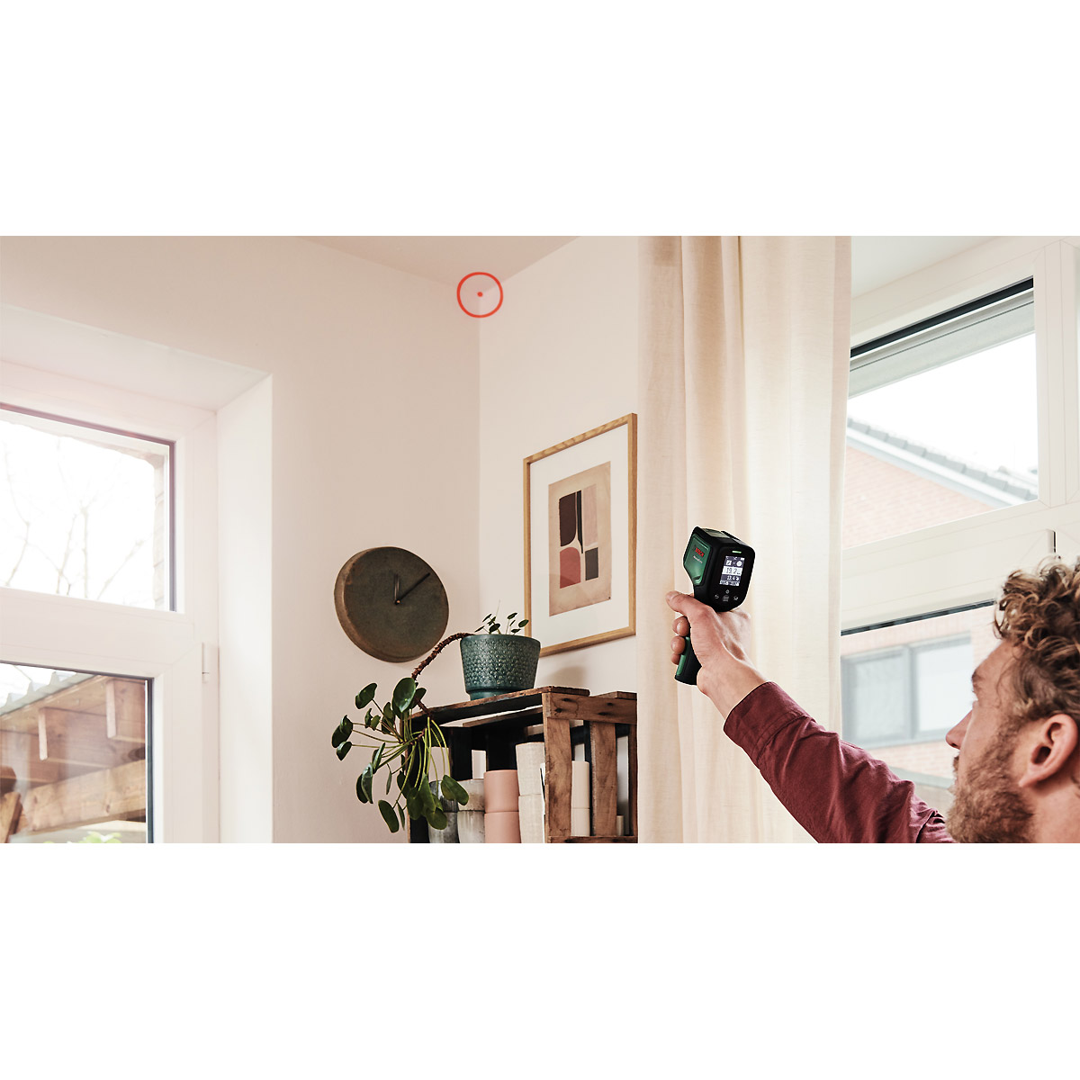 Bosch Thermodetektor AdvancedTemp ECO- Lieferkarton