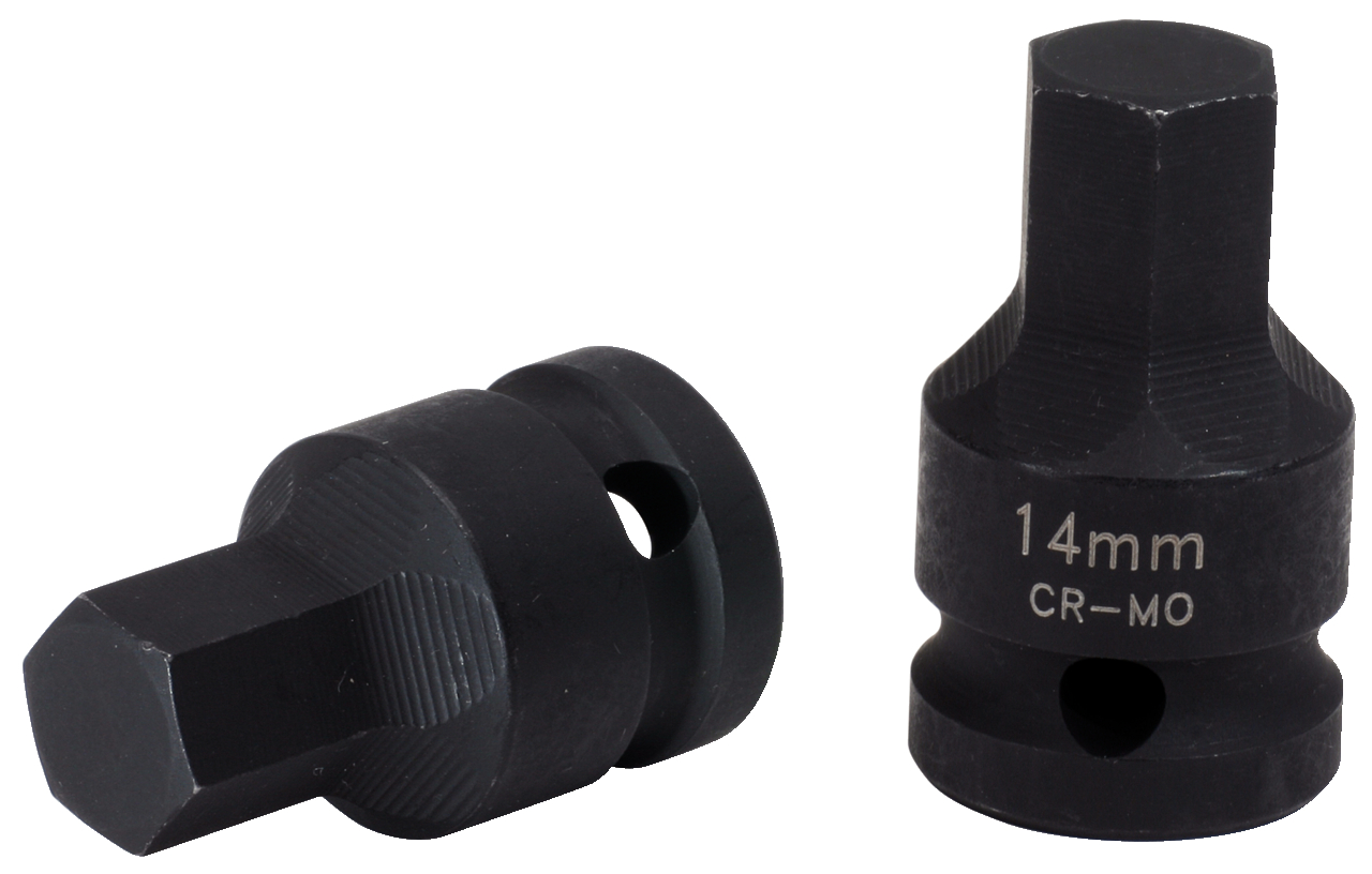 KS Tools 1/2" Kraft-Bit-Stecknuss, Innensechskant