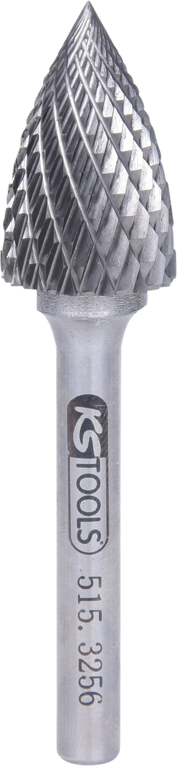 KS Tools HM Spitzbogen-Frässtift Form G
