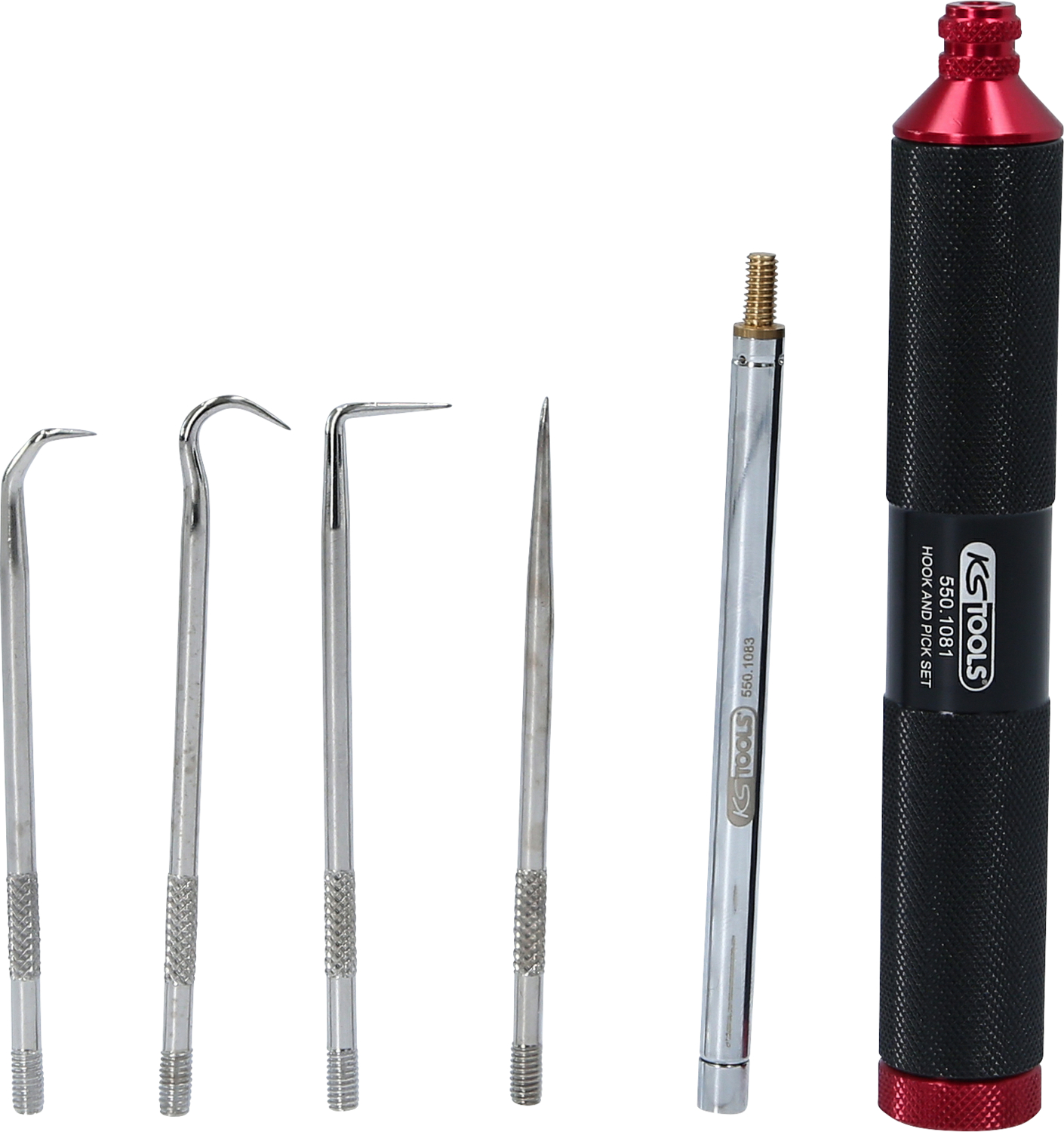 KS Tools Magnet- und Hakenwerkzeug, 6-tlg