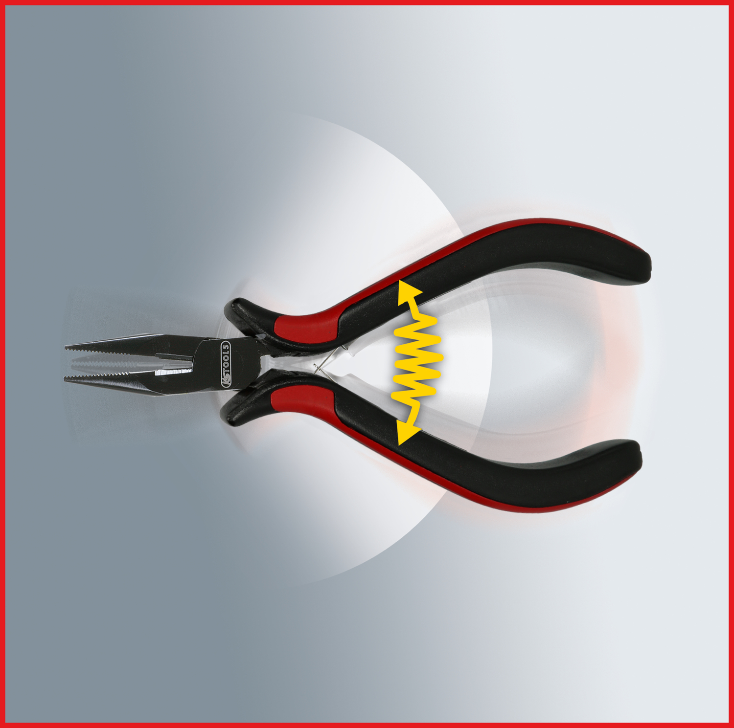KS Tools Feinmechanik-Werkzeug-Satz, 10-tlg