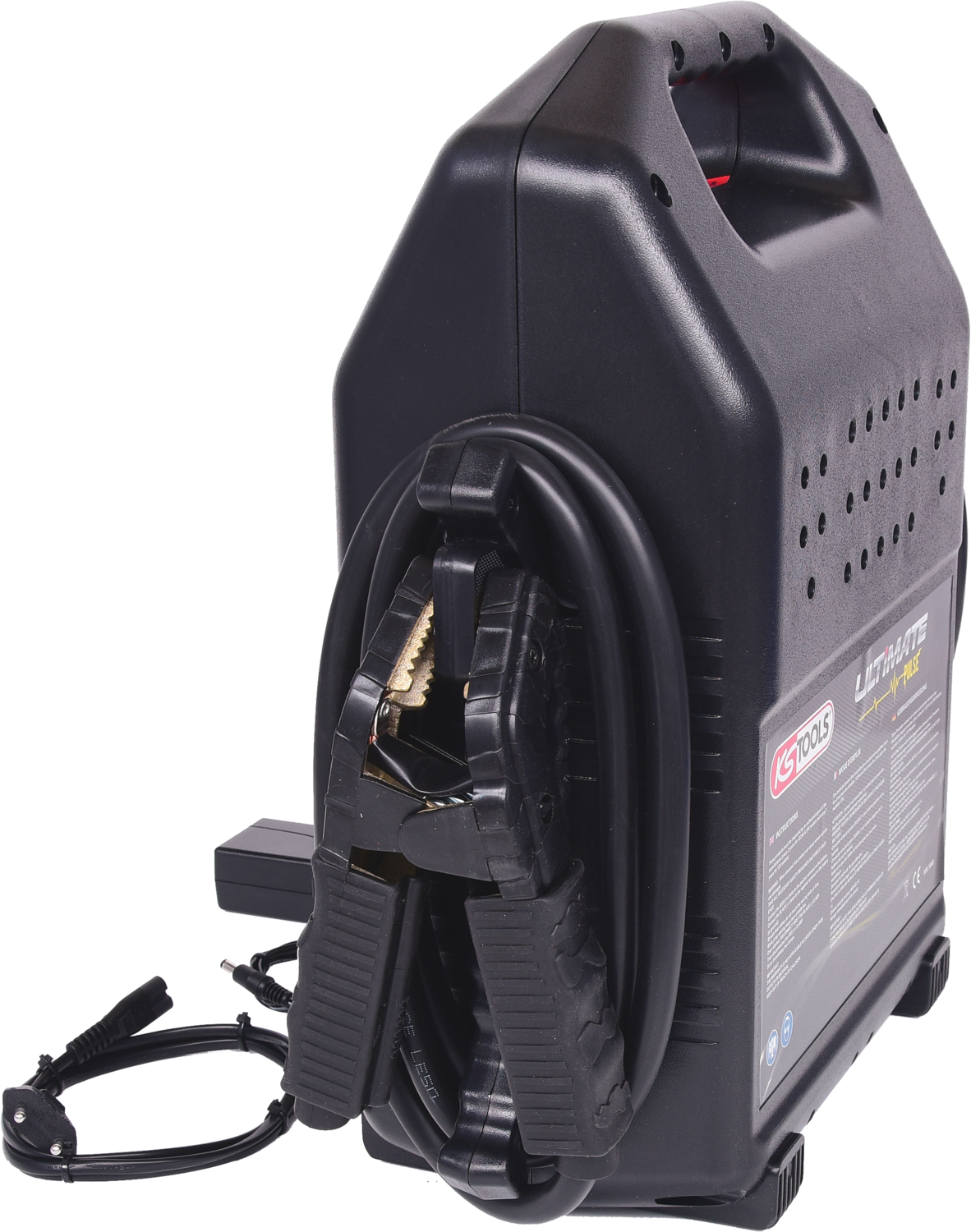 KS Tools 12 V Kondensator-Booster - mobiles Starthilfegerät 1800 A