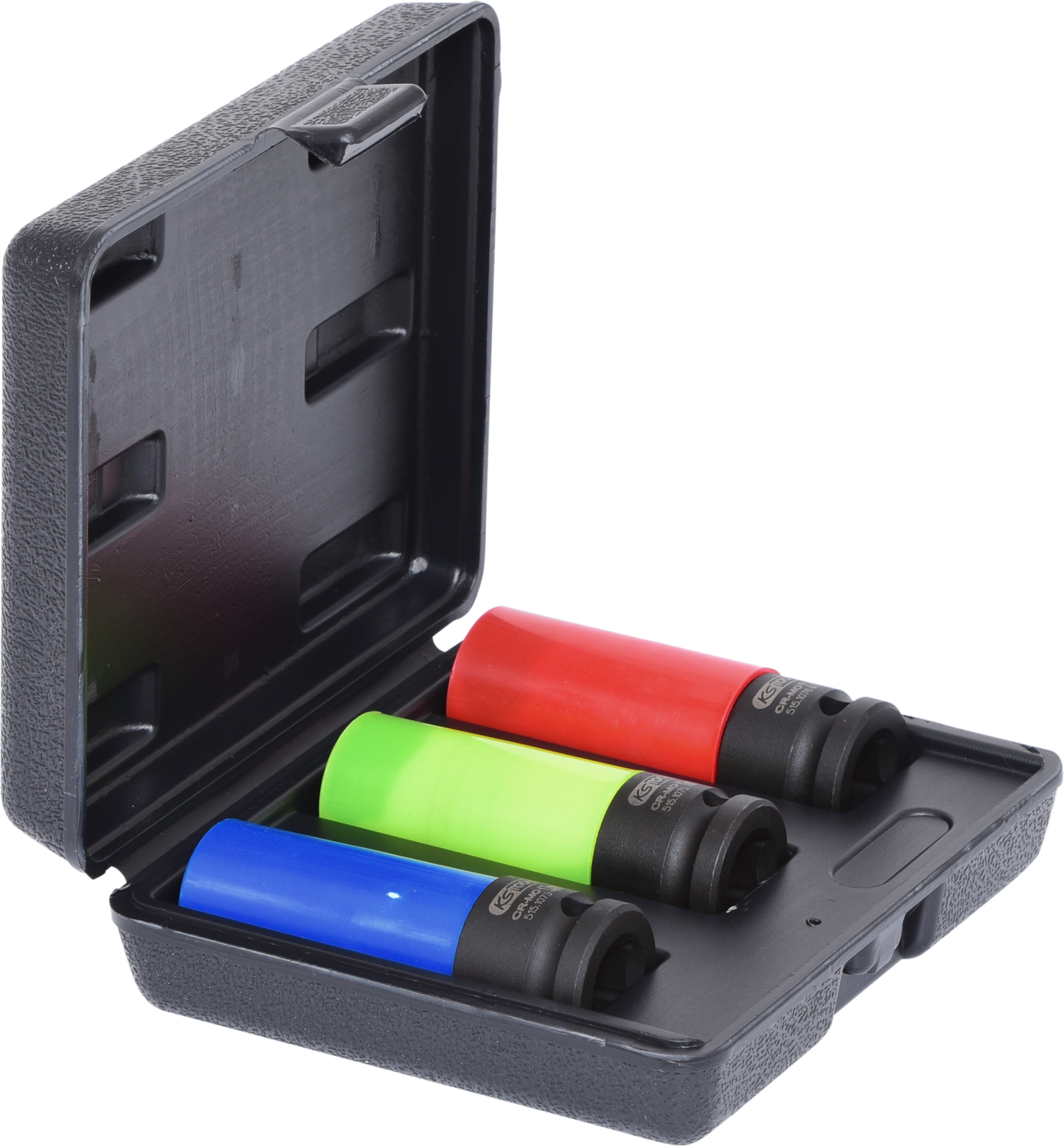 KS Tools 1/2" Alu-Felgen Kraft-Stecknuss-Satz robust, 3-tlg