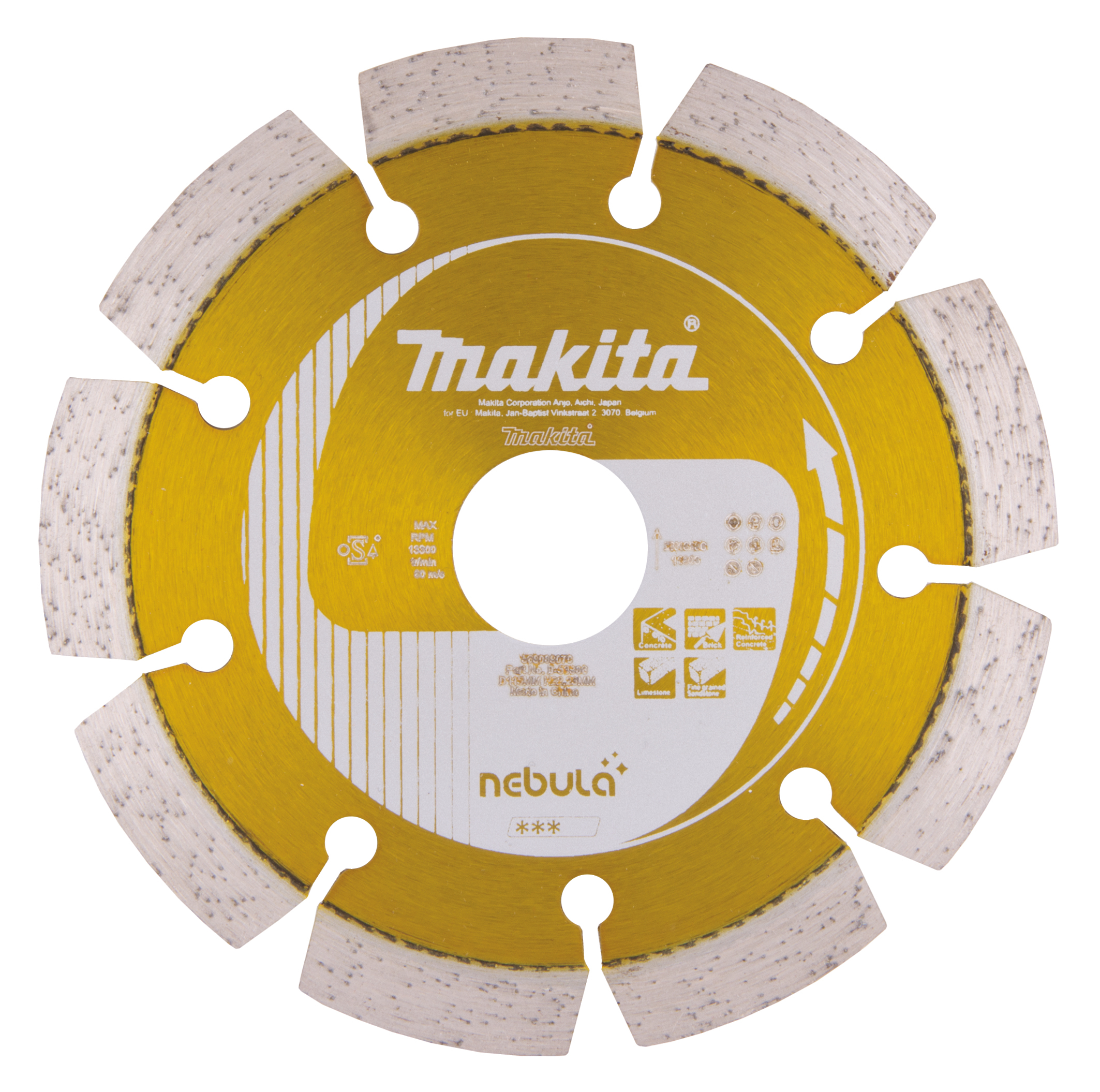 Makita Diamantsch. 125x22,23 Nebula - B-53992