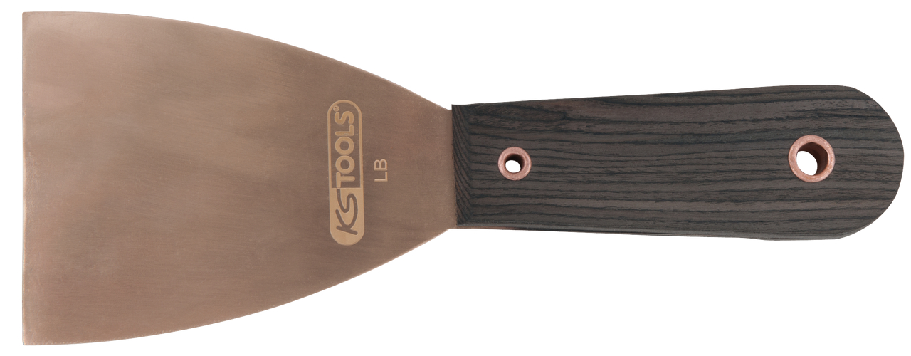 KS Tools BERYLLIUMplus Schaberspachtel biegsam 