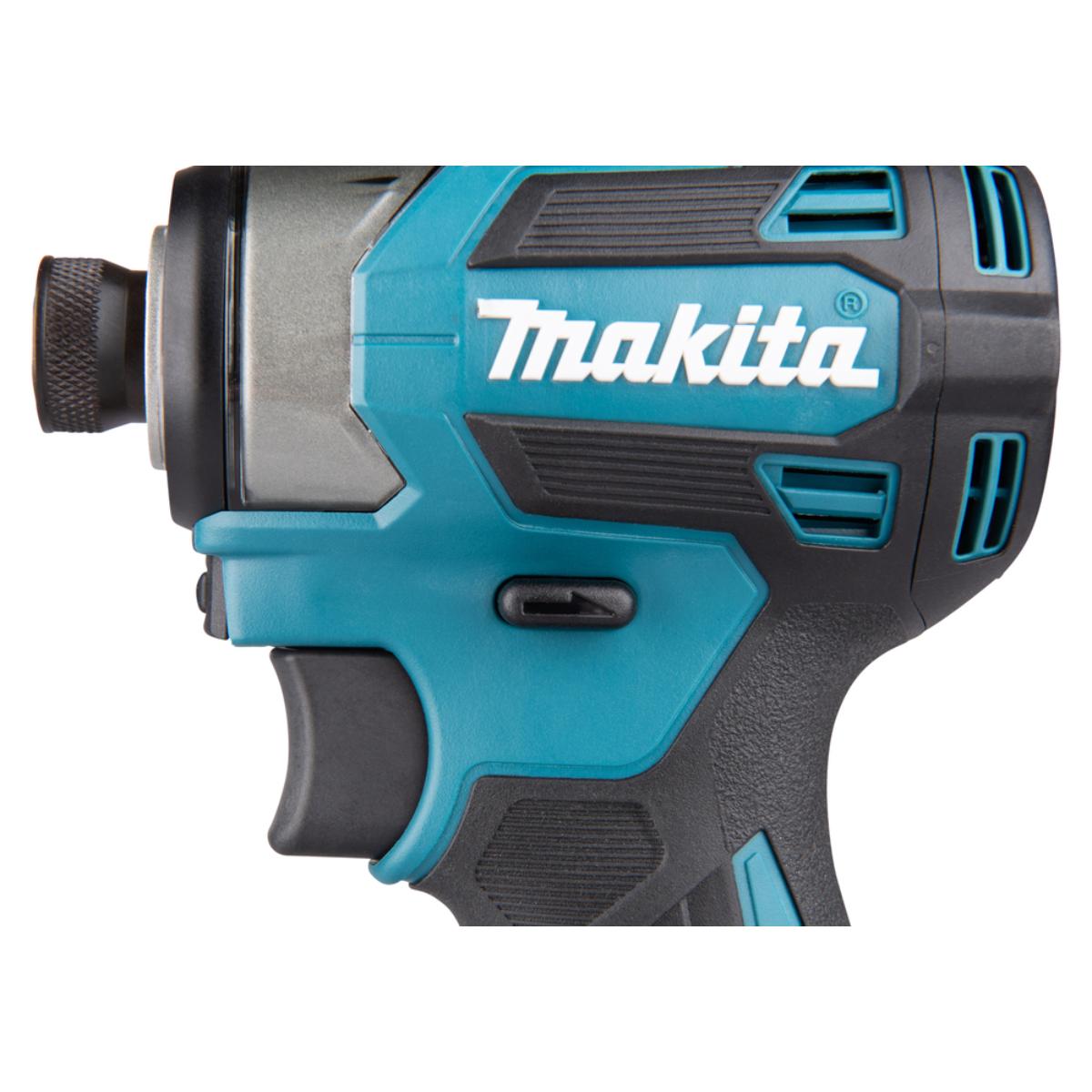 Makita Akku-Schlagschrauber 1/4 Zoll - 180 Nm - 0-3.800 U/min - DTD173RTJ