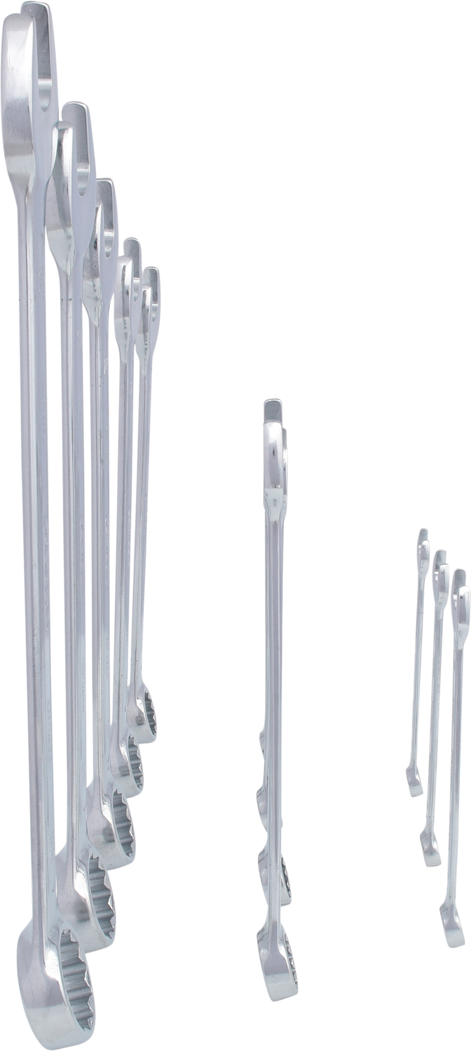 KS Tools Ringmaulschlüssel-Satz, abgewinkelt, 12-tlg 10-32mm