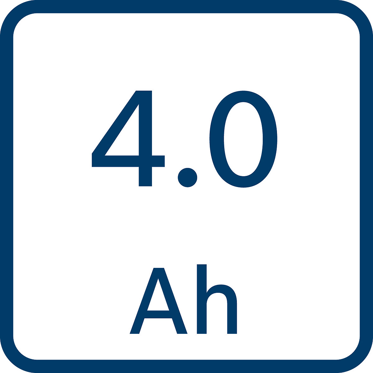 Bosch Akkupack GBA 18 Volt, 4.0 Ah