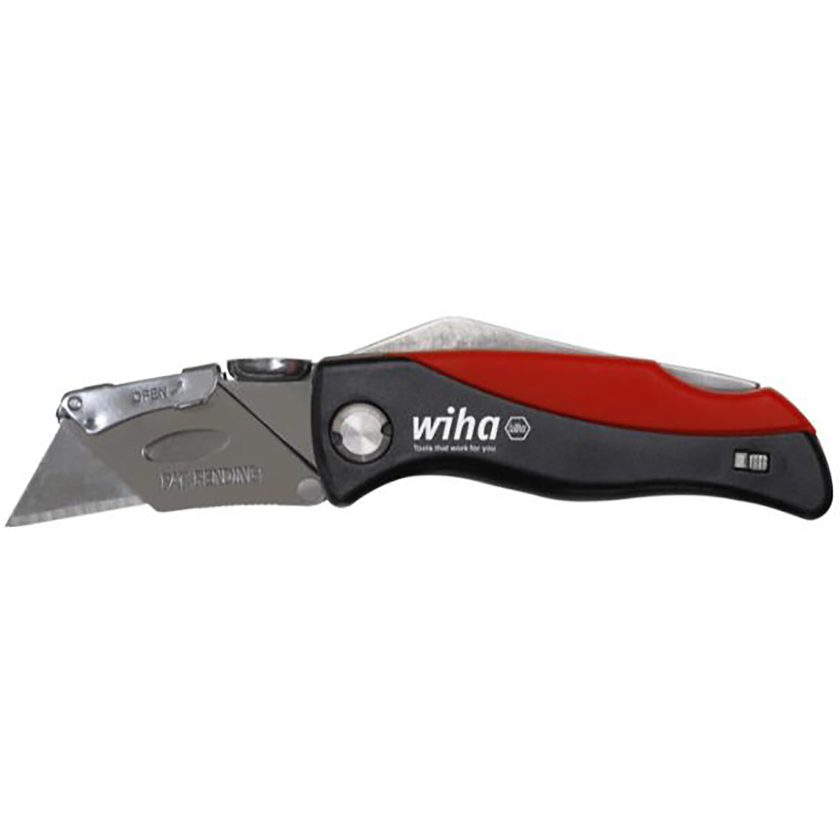 Wiha Klappmesser mit 6 Trapezklingen