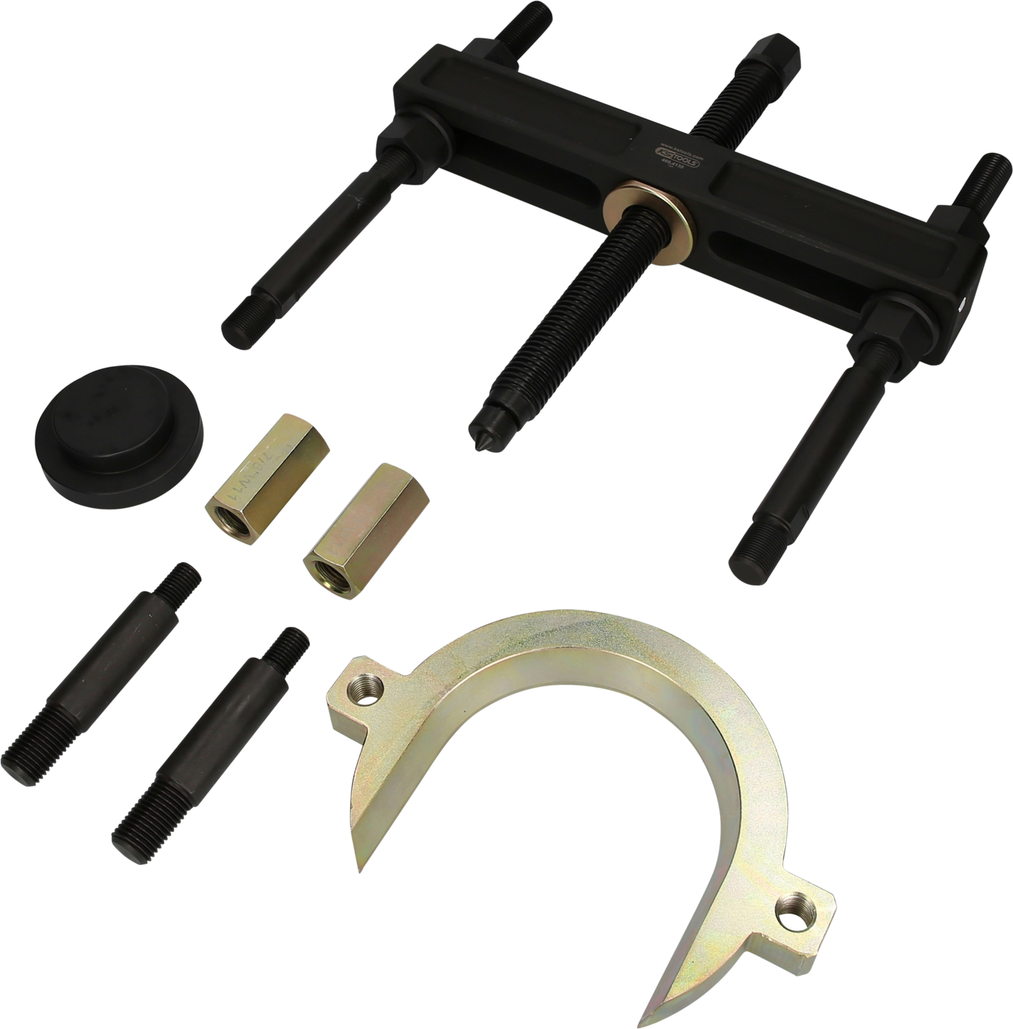 KS Tools Radlager-Abzieher-Satz für Scania, 14-tlg