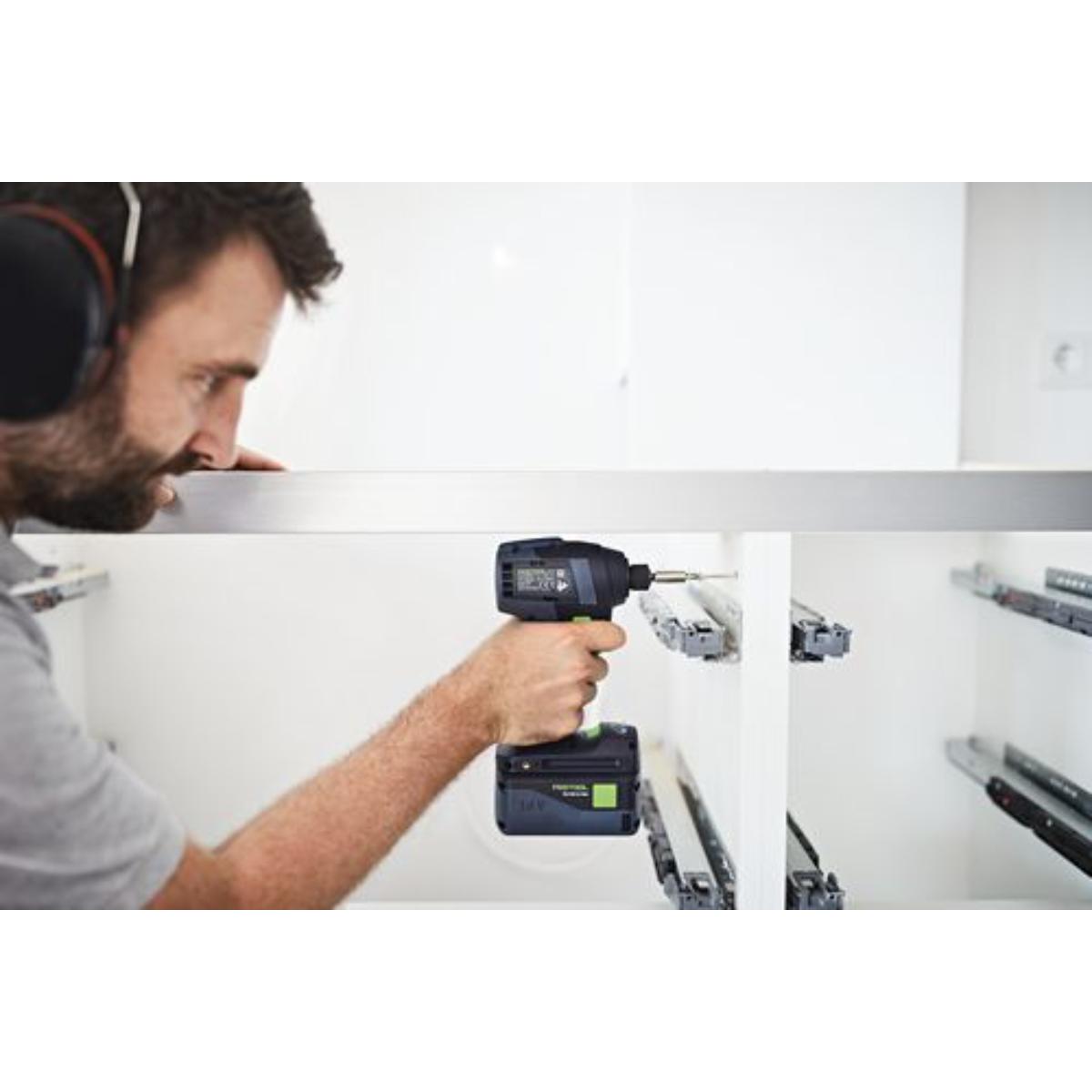 Festool Schrauber- und Bohrer-Set TID 18 HPC 4,0 I-Set T18